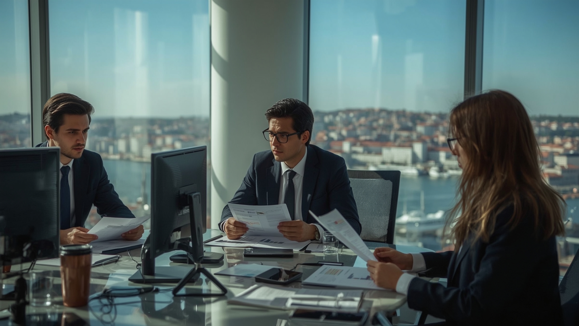 Escritório da tarosolavio - Auditoria Financeira